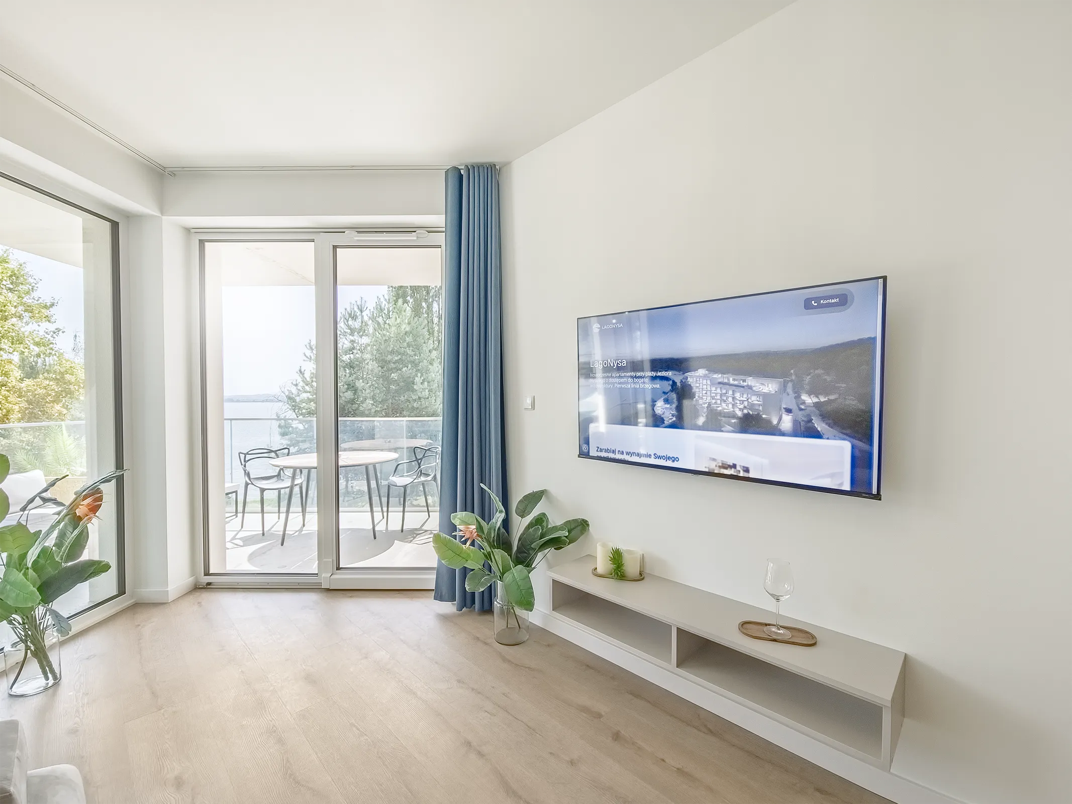 Wnętrze apartamentu lagonysa